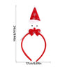 Christmas Headband | Santa Claus x Elk x Xmax Tree | Head Accessories - FLUFFI