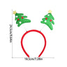 Christmas Headband | Santa Claus x Elk x Xmax Tree | Head Accessories - FLUFFI