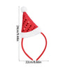 Christmas Headband | Santa Claus x Elk x Xmax Tree | Head Accessories - FLUFFI