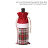 Christmas Wine Bottle Cover Merry Christmas Decorations for Home 2025 Xmas Ornaments Gift Navidad Noel Natal Happy New Year 2025 - FLUFFI