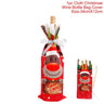 Christmas Wine Bottle Cover Merry Christmas Decorations for Home 2025 Xmas Ornaments Gift Navidad Noel Natal Happy New Year 2025 - FLUFFI