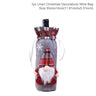 Christmas Wine Bottle Cover Merry Christmas Decorations for Home 2025 Xmas Ornaments Gift Navidad Noel Natal Happy New Year 2025 - FLUFFI