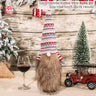 Christmas Wine Bottle Cover Merry Christmas Decorations for Home 2025 Xmas Ornaments Gift Navidad Noel Natal Happy New Year 2025 - FLUFFI