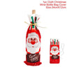 Christmas Wine Bottle Cover Merry Christmas Decorations for Home 2025 Xmas Ornaments Gift Navidad Noel Natal Happy New Year 2025 - FLUFFI