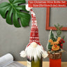 Christmas Wine Bottle Cover Merry Christmas Decorations for Home 2025 Xmas Ornaments Gift Navidad Noel Natal Happy New Year 2025 - FLUFFI