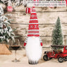 Christmas Wine Bottle Cover Merry Christmas Decorations for Home 2025 Xmas Ornaments Gift Navidad Noel Natal Happy New Year 2025 - FLUFFI