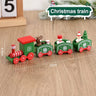 Christmas Wooden Train Ornament Merry Christmas Decoration for Home - FLUFFI
