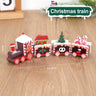 Christmas Wooden Train Ornament Merry Christmas Decoration for Home - FLUFFI