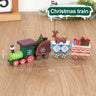 Christmas Wooden Train Ornament Merry Christmas Decoration for Home - FLUFFI