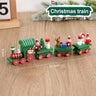 Christmas Wooden Train Ornament Merry Christmas Decoration for Home - FLUFFI