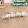 Christmas Wooden Train Ornament Merry Christmas Decoration for Home - FLUFFI
