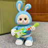 Dancing Rabbit - Musical Guitar - Singing Bunny - Music & Lights - FLUFFI