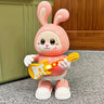 Dancing Rabbit - Musical Guitar - Singing Bunny - Music & Lights - FLUFFI