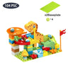 Dinosaur Marble Balls Building Blocks - Race Run Track - Model Construction Stack - FLUFFI