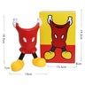 Disney Mickey Pen Container Phone Holder Cartoon Figure Makeup Brush Pencil Stationery - FLUFFI