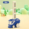 Domino Train - Automatic Laying Dominoes - Set Brick Blocks Kits - FLUFFI