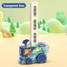 Domino Train - Automatic Laying Dominoes - Set Brick Blocks Kits - FLUFFI