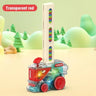 Domino Train - Automatic Laying Dominoes - Set Brick Blocks Kits - FLUFFI