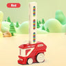 Domino Train - Automatic Laying Dominoes - Set Brick Blocks Kits - FLUFFI