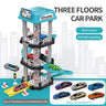 Ejection Slide Parking Track Collection - Assembled Multi - Layer Racing - FLUFFI