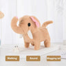 Electric Plush Elephant | Simulation Walking Sound Effect | Shaking Tail - FLUFFI