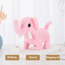 Electric Plush Elephant | Simulation Walking Sound Effect | Shaking Tail - FLUFFI