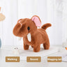Electric Plush Elephant | Simulation Walking Sound Effect | Shaking Tail - FLUFFI