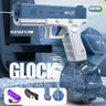 Electric Water Gun Toys Bursts Children'S High - Pressure Strong Charging Energy Water Automatic Water Spray Children'S Toy Guns - FLUFFI