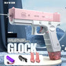 Electric Water Gun Toys Bursts Children'S High - Pressure Strong Charging Energy Water Automatic Water Spray Children'S Toy Guns - FLUFFI