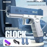 Electric Water Gun Toys Bursts Children'S High - Pressure Strong Charging Energy Water Automatic Water Spray Children'S Toy Guns - FLUFFI