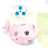 Electronic Floating Ball Whale Portable Rechargeable Shark Handheld USB Fish Fan Children Mini Outdoor Fan Toy Kids Small Gifts - FLUFFI