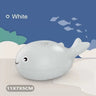 Electronic Floating Ball Whale Portable Rechargeable Shark Handheld USB Fish Fan Children Mini Outdoor Fan Toy Kids Small Gifts - FLUFFI