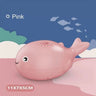 Electronic Floating Ball Whale Portable Rechargeable Shark Handheld USB Fish Fan Children Mini Outdoor Fan Toy Kids Small Gifts - FLUFFI