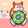 Elephant Sticky Dart Board - FLUFFI