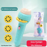 Flashlight Projector - Torch Lamp Toy - Story Clips - FLUFFI