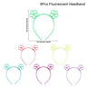 Fluorescent Hair Hoop | Plastic Headband | Glow in the Dark Party - FLUFFI