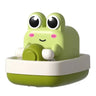 Frog Bath Toy with Clockwork for Kids, Wind - Up Swimming Pool Bathtub Baby Bath Toy - FLUFFI