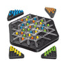 Geometry Chain Chess Puzzle Triangle Chess Desktop Game Rubber Band Training Family Interaction Exercise Thinking Toys Gifts - FLUFFI