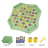 Geometry Chain Chess Puzzle Triangle Chess Desktop Game Rubber Band Training Family Interaction Exercise Thinking Toys Gifts - FLUFFI