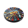 Geometry Chain Chess Puzzle Triangle Chess Desktop Game Rubber Band Training Family Interaction Exercise Thinking Toys Gifts - FLUFFI