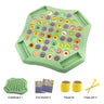 Geometry Chain Chess Puzzle Triangle Chess Desktop Game Rubber Band Training Family Interaction Exercise Thinking Toys Gifts - FLUFFI
