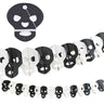 Halloween Hanging Garland Bunting Bat Pumpkin Ghosts Spider Paper Banner Halloween Party Decorations Horror Props - FLUFFI