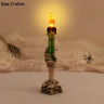 Halloween Led Candles Skeleton Ghost Hands LED Light Happy Halloween Party Home Decoration Supplies Haunted House Horror Props - FLUFFI