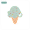Ice Cream Lovely Silicone Teether Baby Toys Teething Chewable BPA Free Pendant for Nursing Necklace Baby Teether - FLUFFI