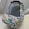 Infant Car Seat Canopy - Peep Window Breathable - Outdoor Spring x Summer - FLUFFI