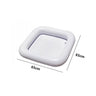Inflatable Serving Stick, Ice Self - Service Salad Serving Tray, Food and Beverage Holder, Cooler Container - FLUFFI