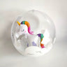 Inflatable Swimming Pool | Unicorn - Flamingo | Beach Ball Float - FLUFFI