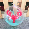 Inflatable Swimming Pool | Unicorn - Flamingo | Beach Ball Float - FLUFFI