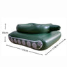 Inflatable Water Toys Inflatable Tank Floating Mat Swimming Pool Strong Buoyancy Floating Bed - FLUFFI