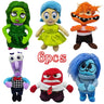 Inside Out - Plush Teddy Figures - FLUFFI